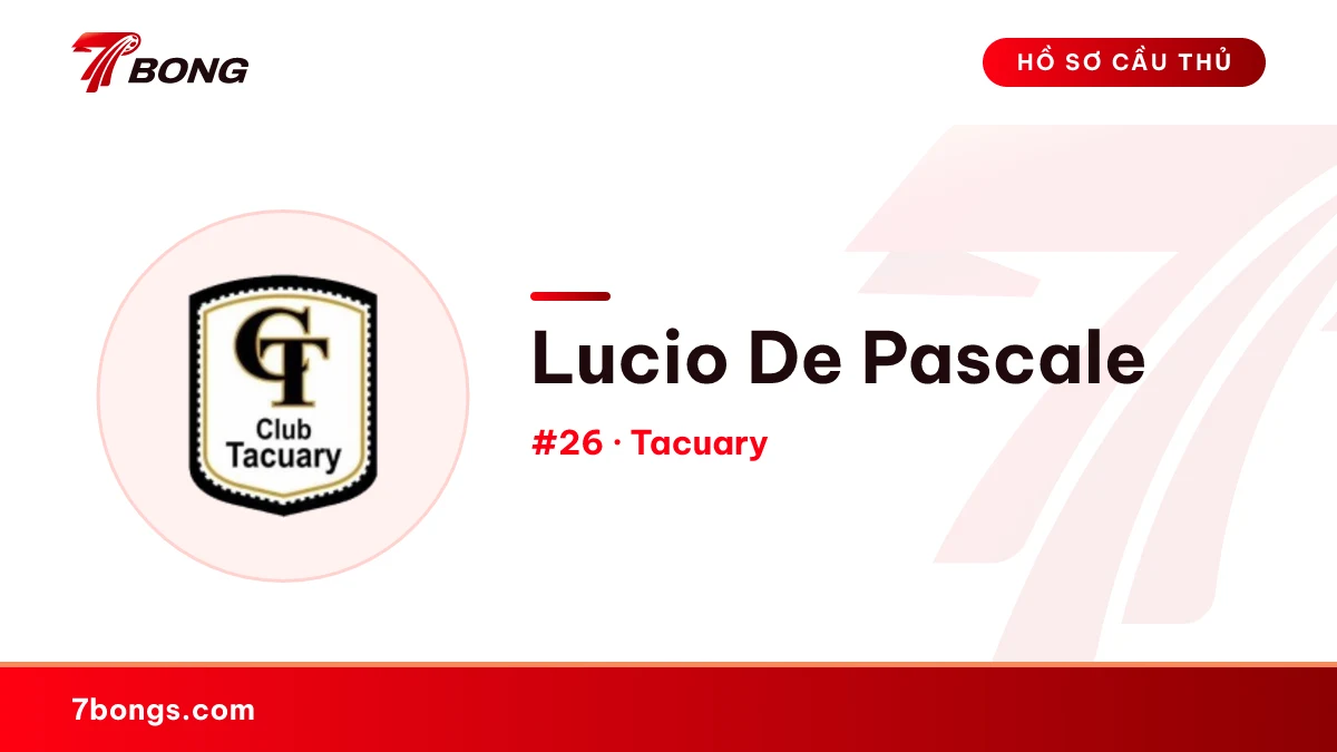 Lucio De Pascale — Tacuary