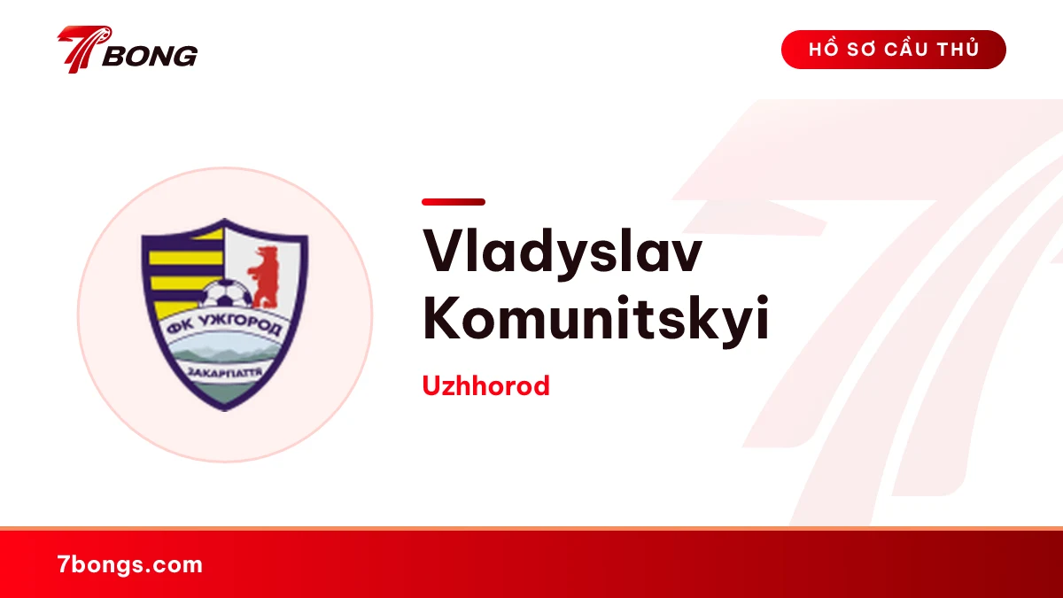 Vladyslav Komunitskyi — Uzhhorod