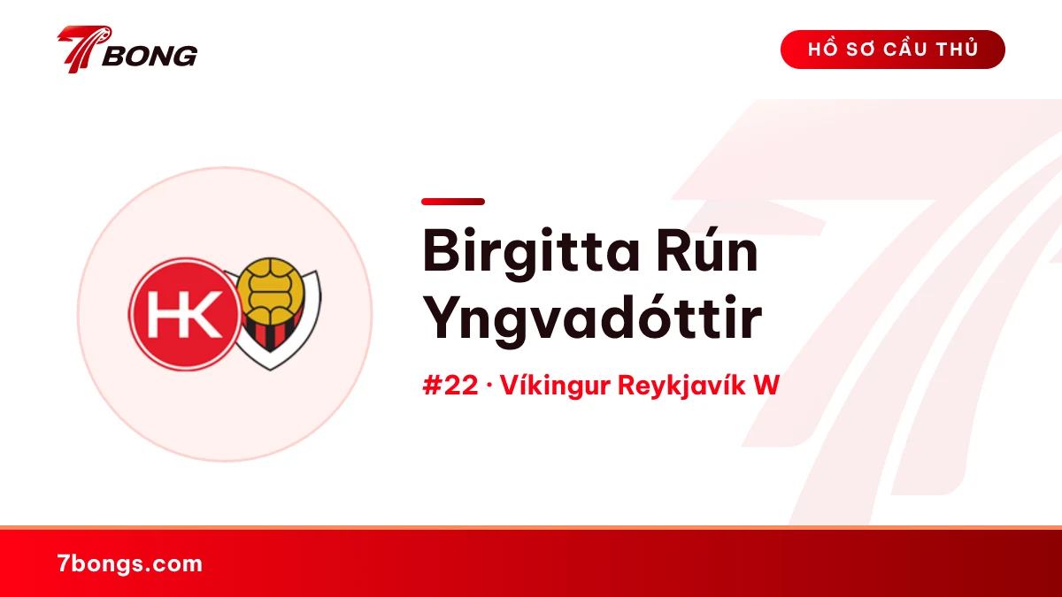 Birgitta Rún Yngvadóttir — Víkingur Reykjavík W