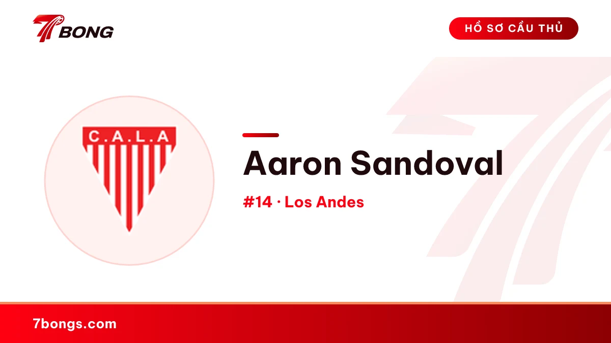 Aaron Sandoval — Los Andes