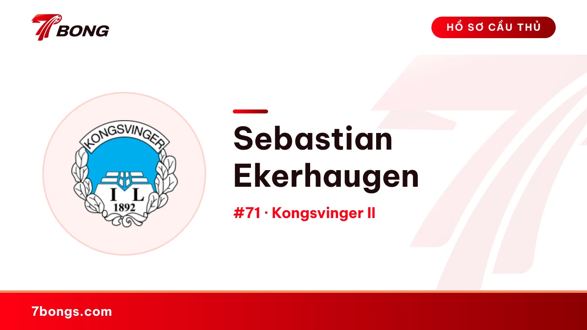 Sebastian Ekerhaugen — Kongsvinger II
