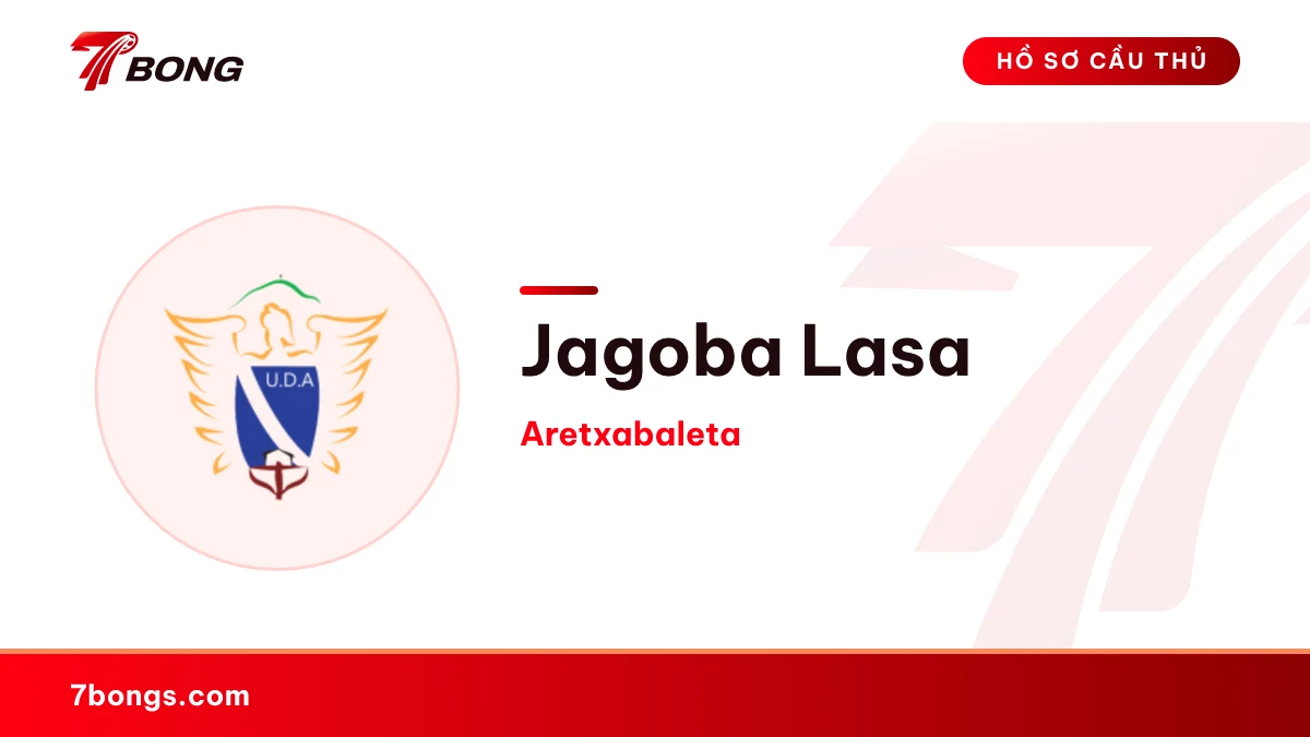 Jagoba Lasa — Aretxabaleta
