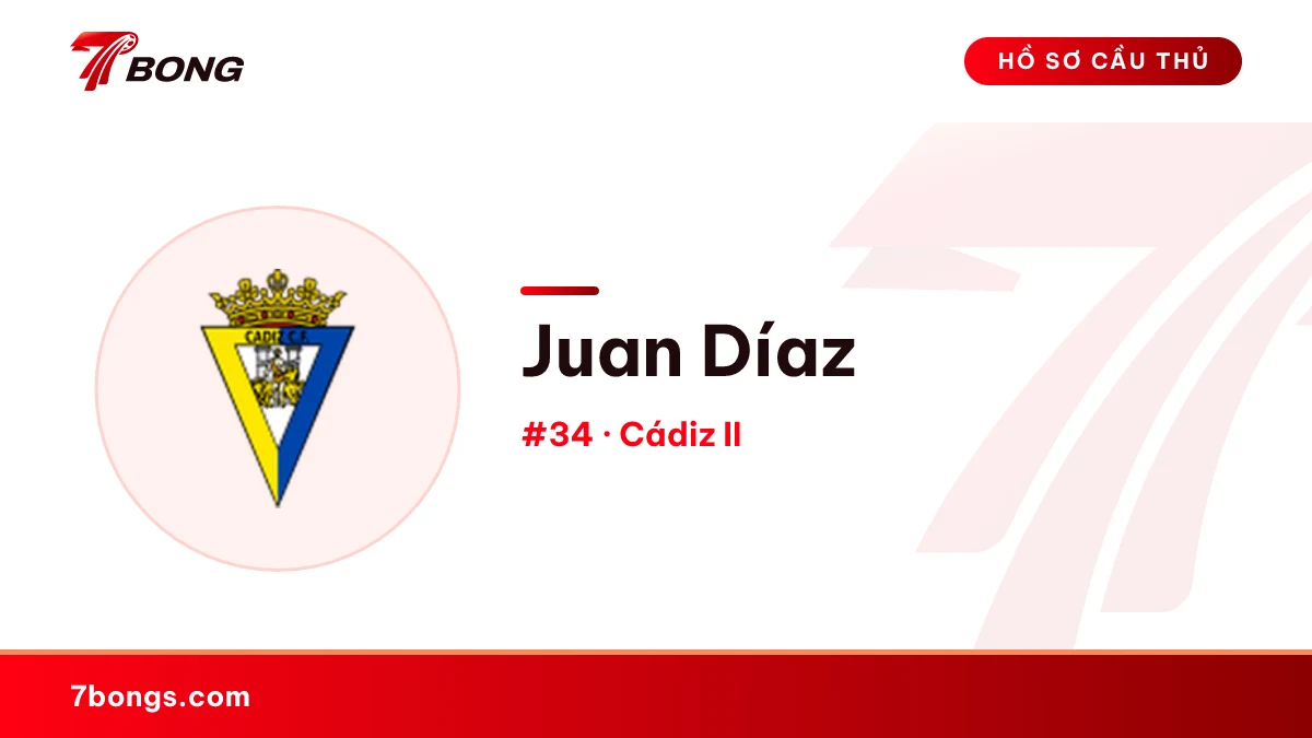 Juan Díaz — Cádiz II
