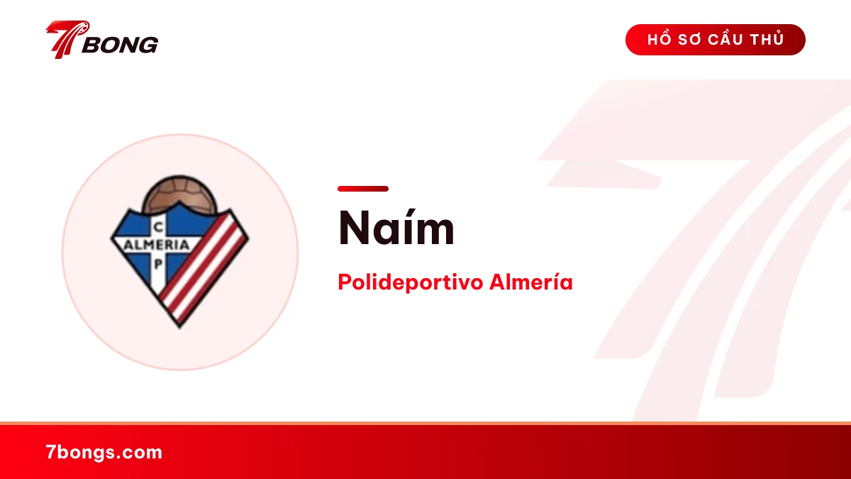 Naím — Polideportivo Almería