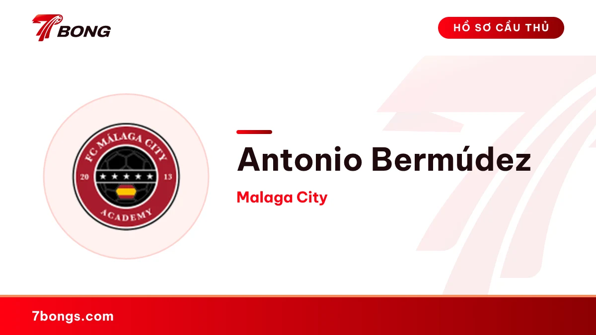 Antonio Bermúdez — Malaga City