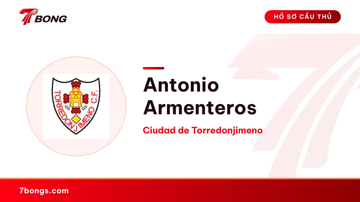 Antonio Armenteros — Ciudad de Torredonjimeno