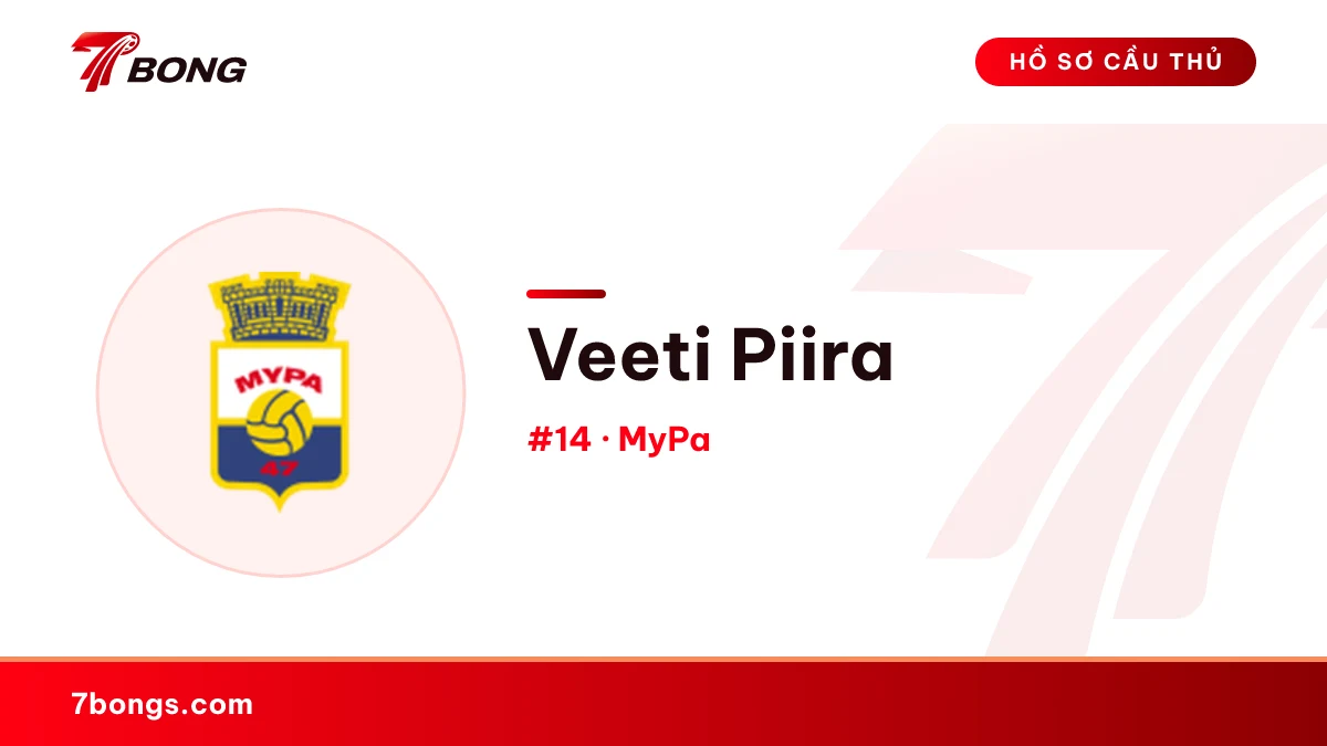 Veeti Piira — MyPa