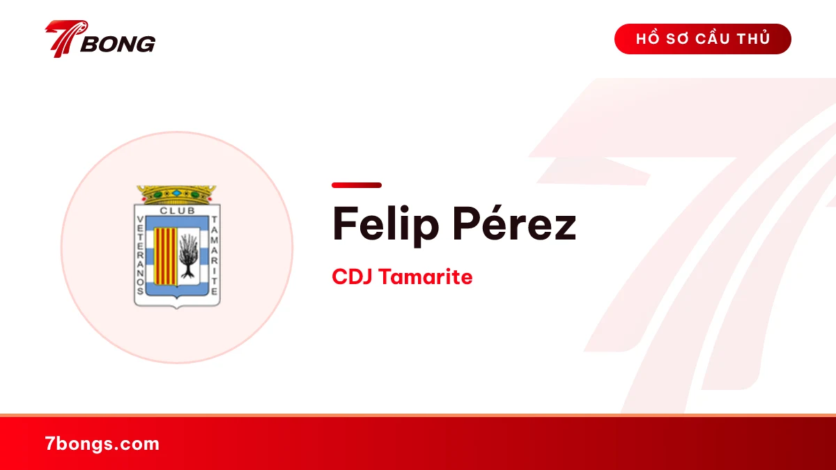 Felip Pérez — CDJ Tamarite