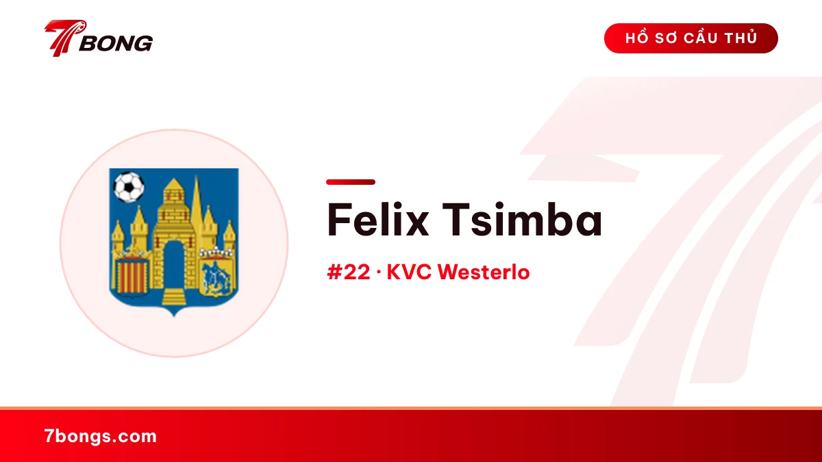 Felix Tsimba — KVC Westerlo