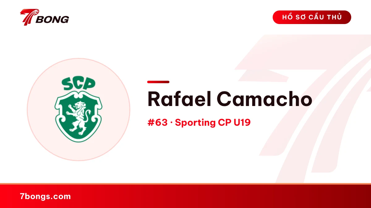 Rafael Camacho — Sporting CP U19
