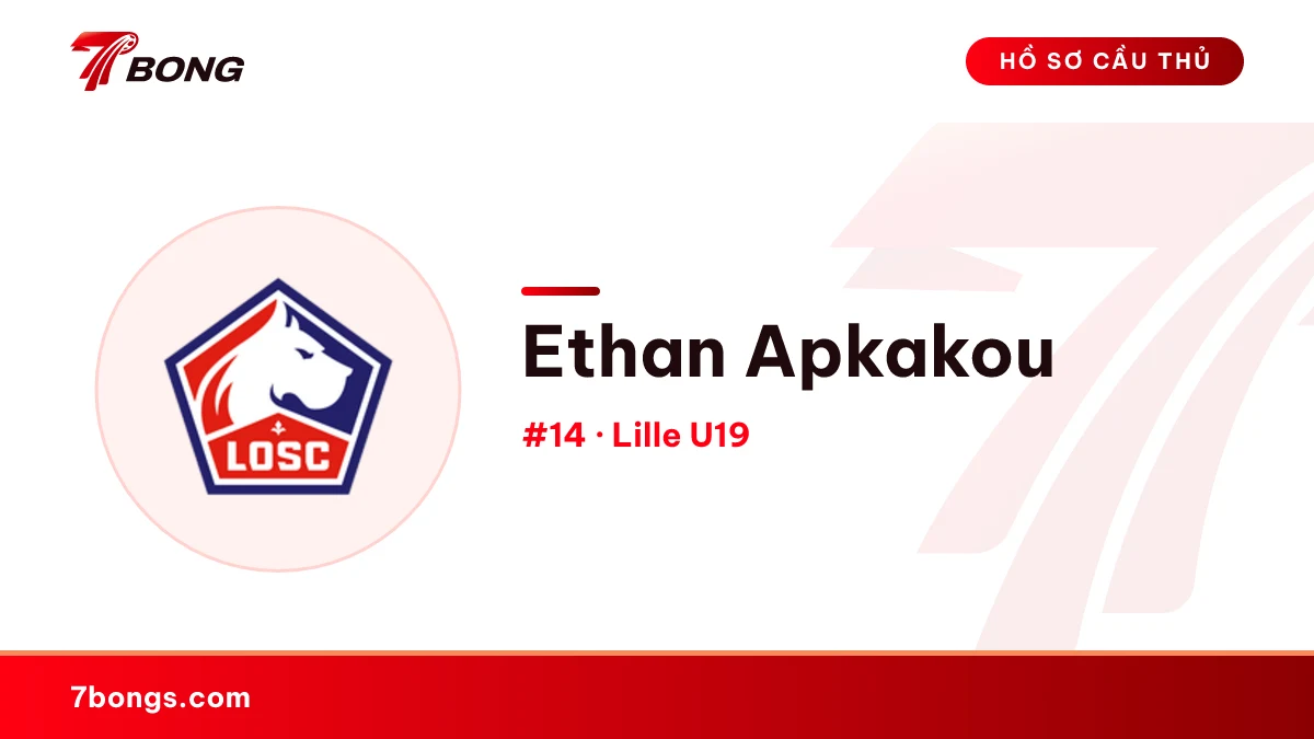 Ethan Apkakou — Lille U19