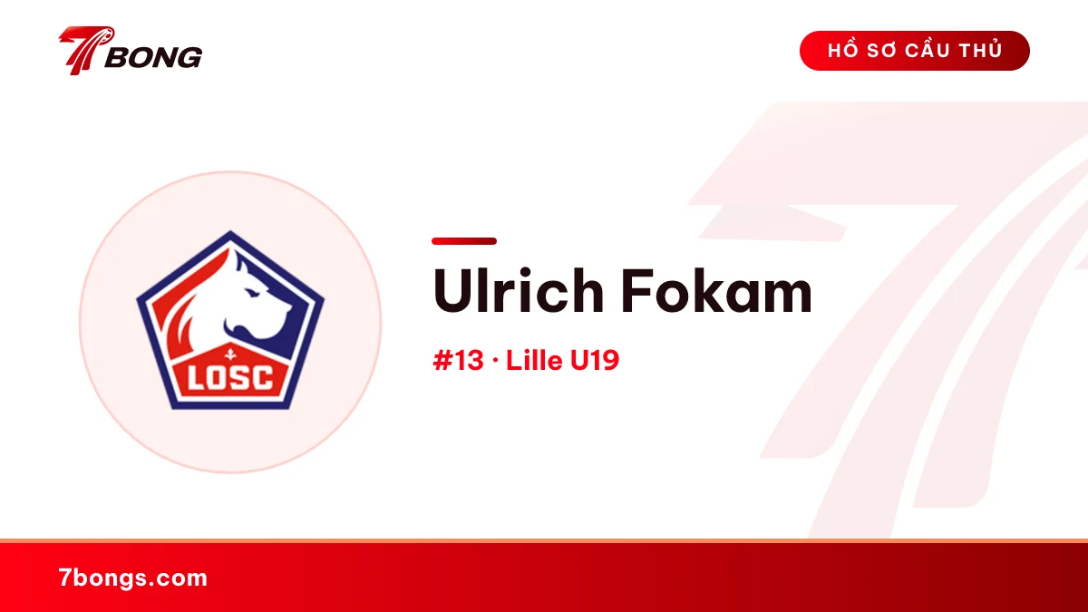 Ulrich Fokam — Lille U19