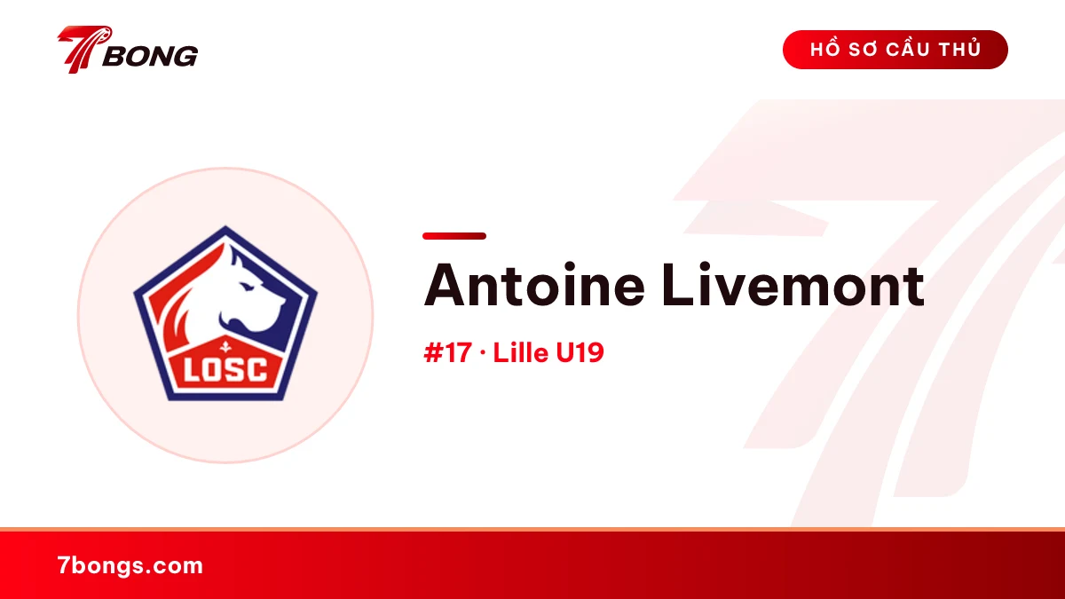 Antoine Livemont — Lille U19