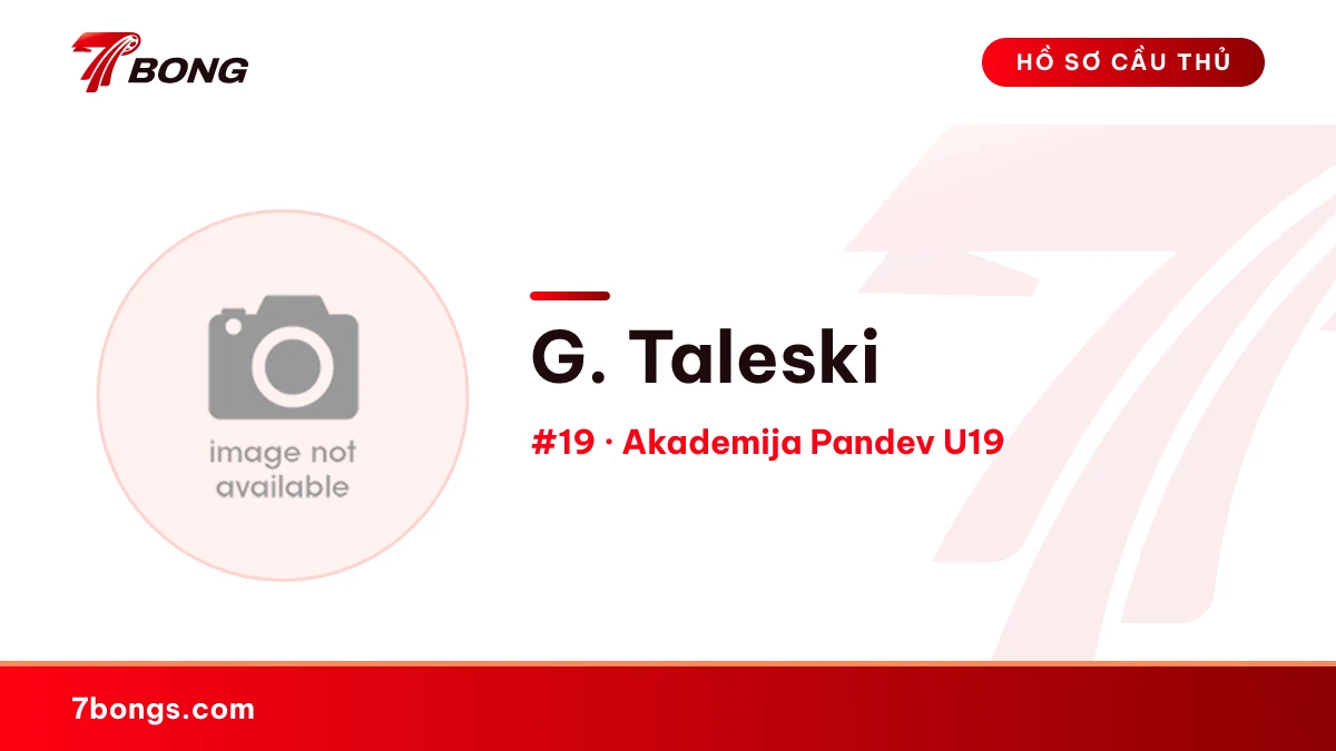 G. Taleski — Akademija Pandev U19