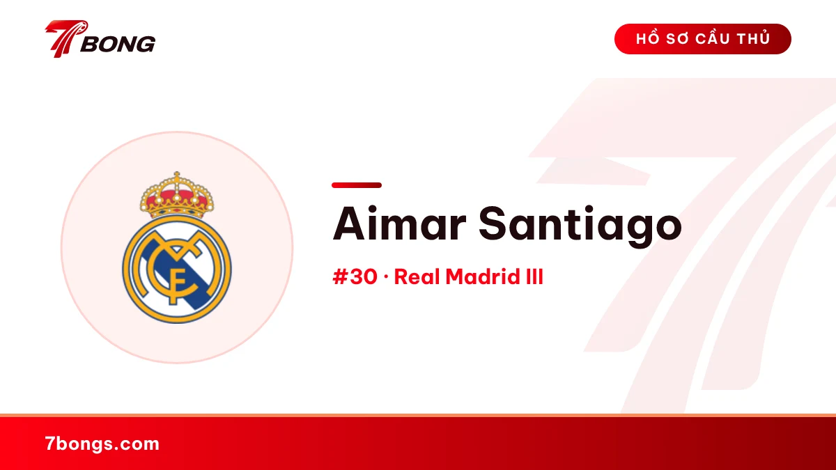 Aimar Santiago — Real Madrid III