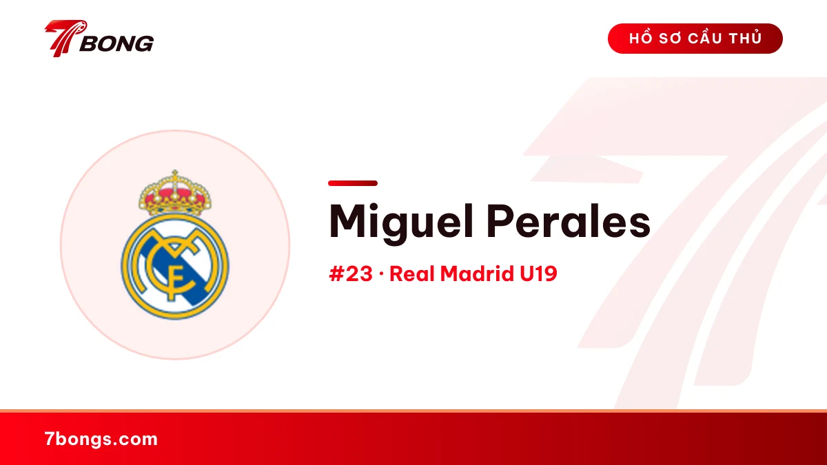 Miguel Perales — Real Madrid U19