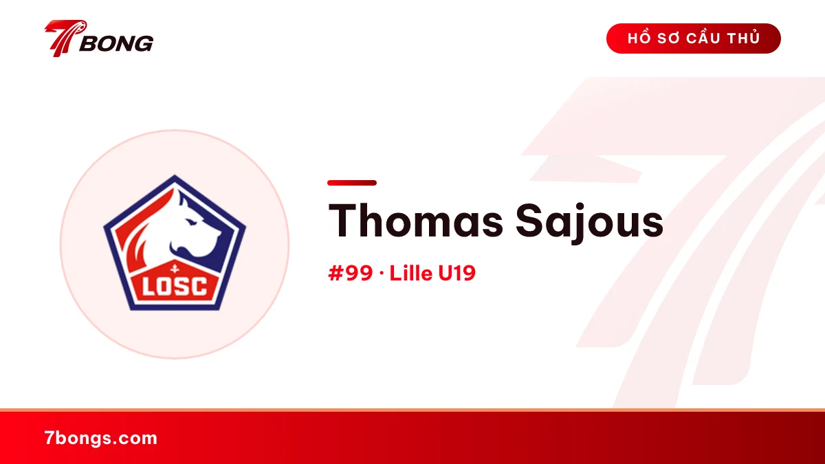 Thomas Sajous — Lille U19