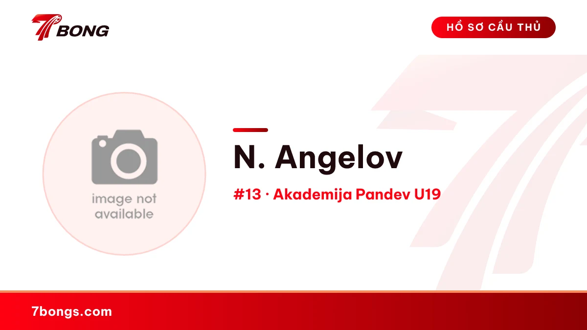 N. Angelov — Akademija Pandev U19