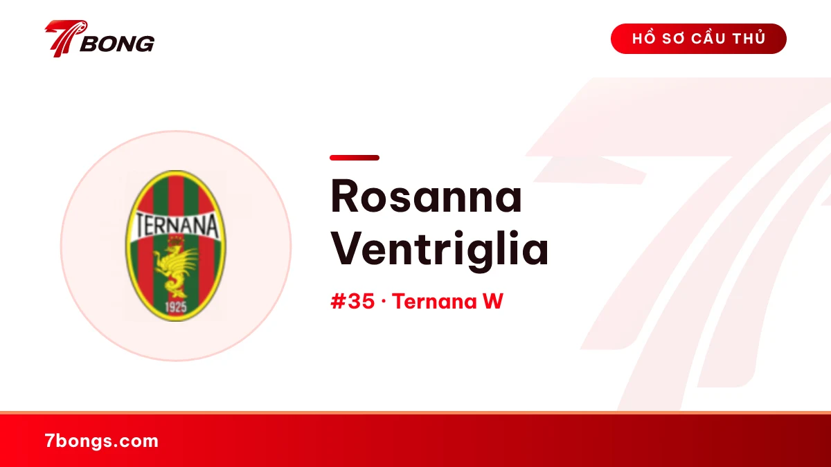 Rosanna Ventriglia — Ternana W