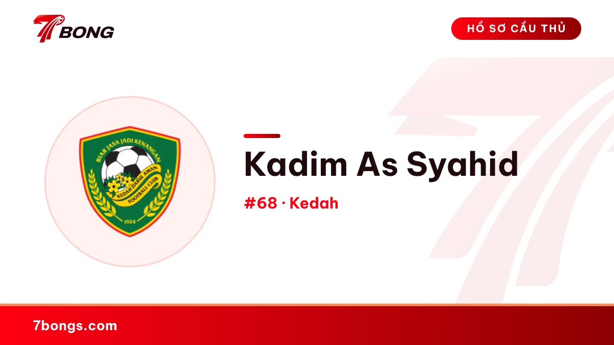 Kadim As Syahid — Kedah