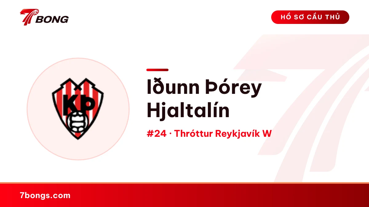 Iðunn Þórey Hjaltalín — Thróttur Reykjavík W
