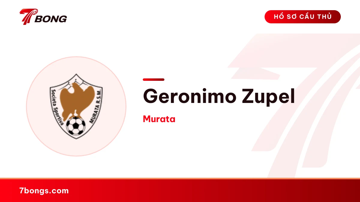 Geronimo Zupel — Murata