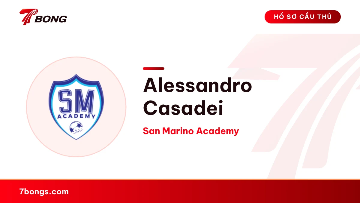 Alessandro Casadei — San Marino Academy
