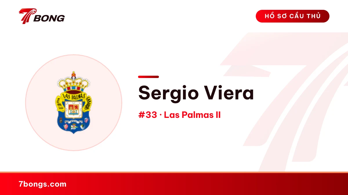 Sergio Viera — Las Palmas II