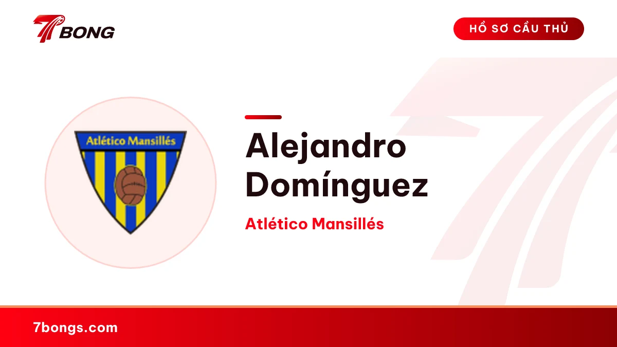 Alejandro Domínguez — Atlético Mansillés