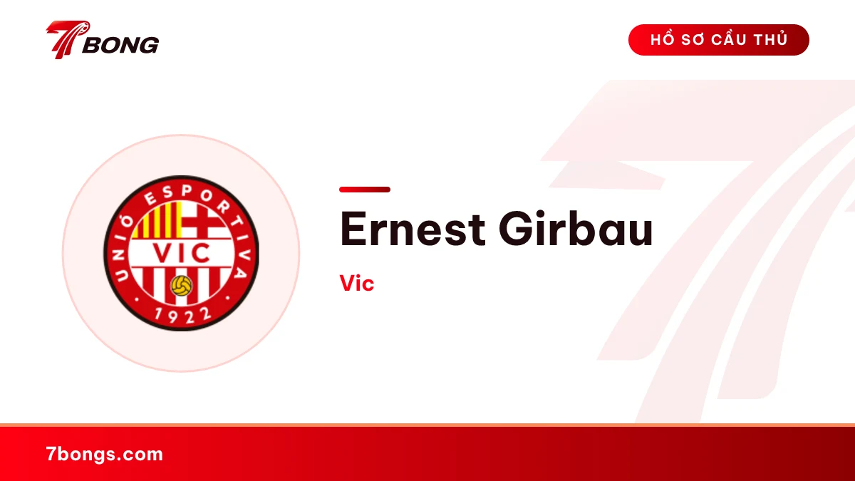 Ernest Girbau — Vic