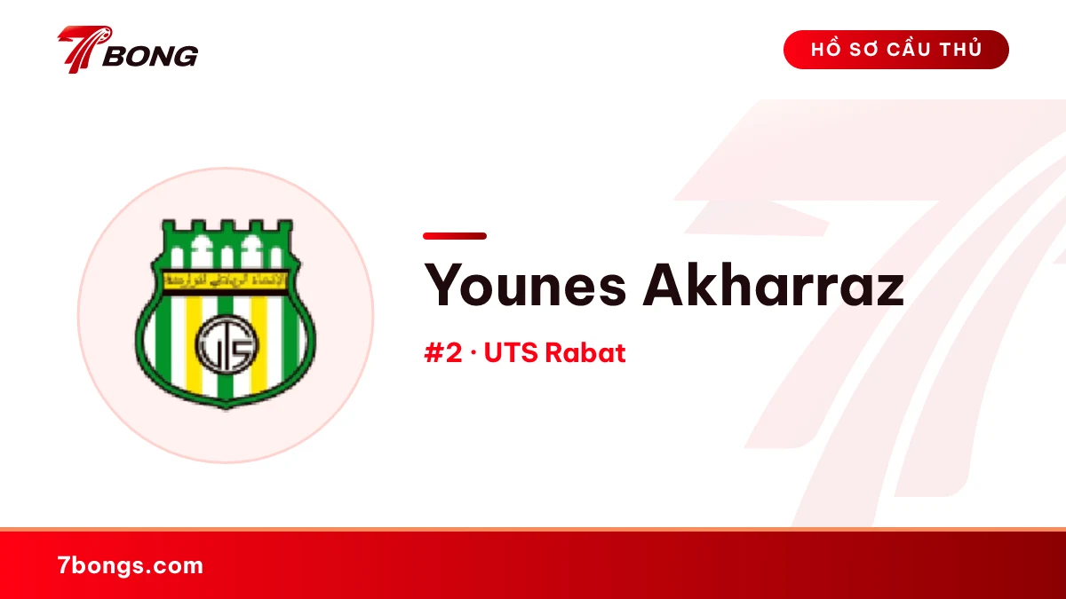 Younes Akharraz — UTS Rabat