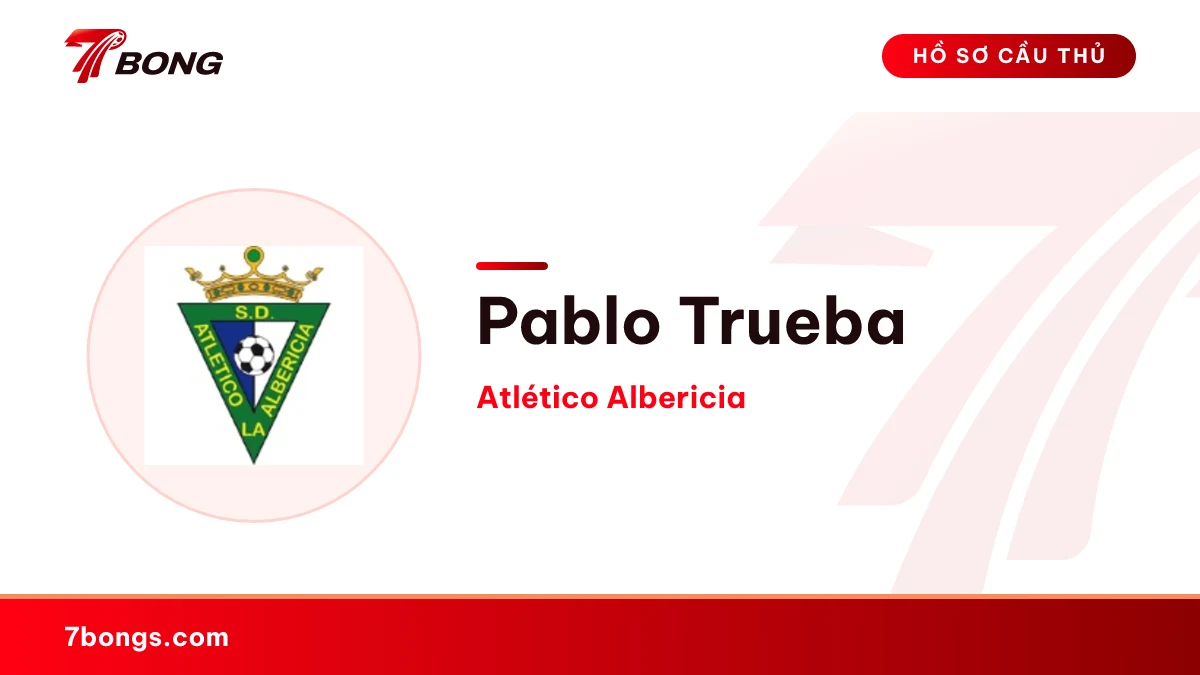 Pablo Trueba — Atlético Albericia