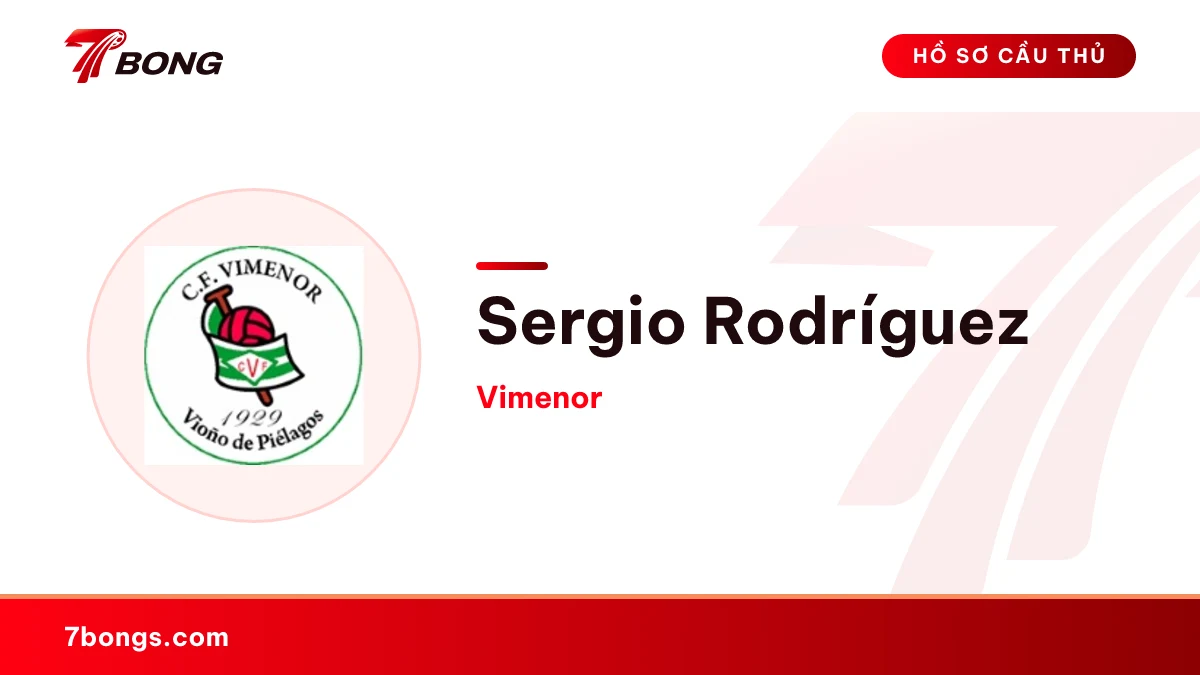Sergio Rodríguez — Vimenor