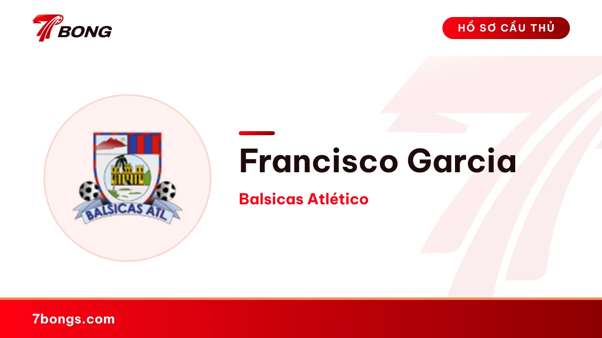 Francisco Garcia — Balsicas Atlético