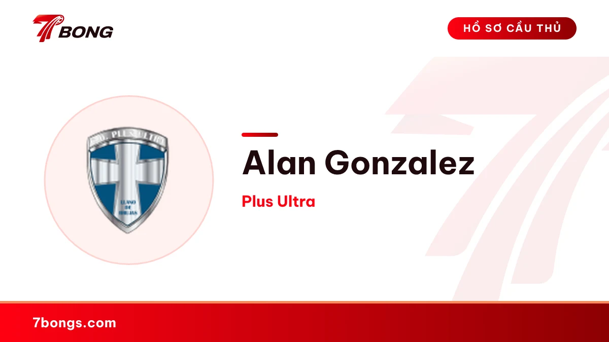 Alan Gonzalez — Plus Ultra