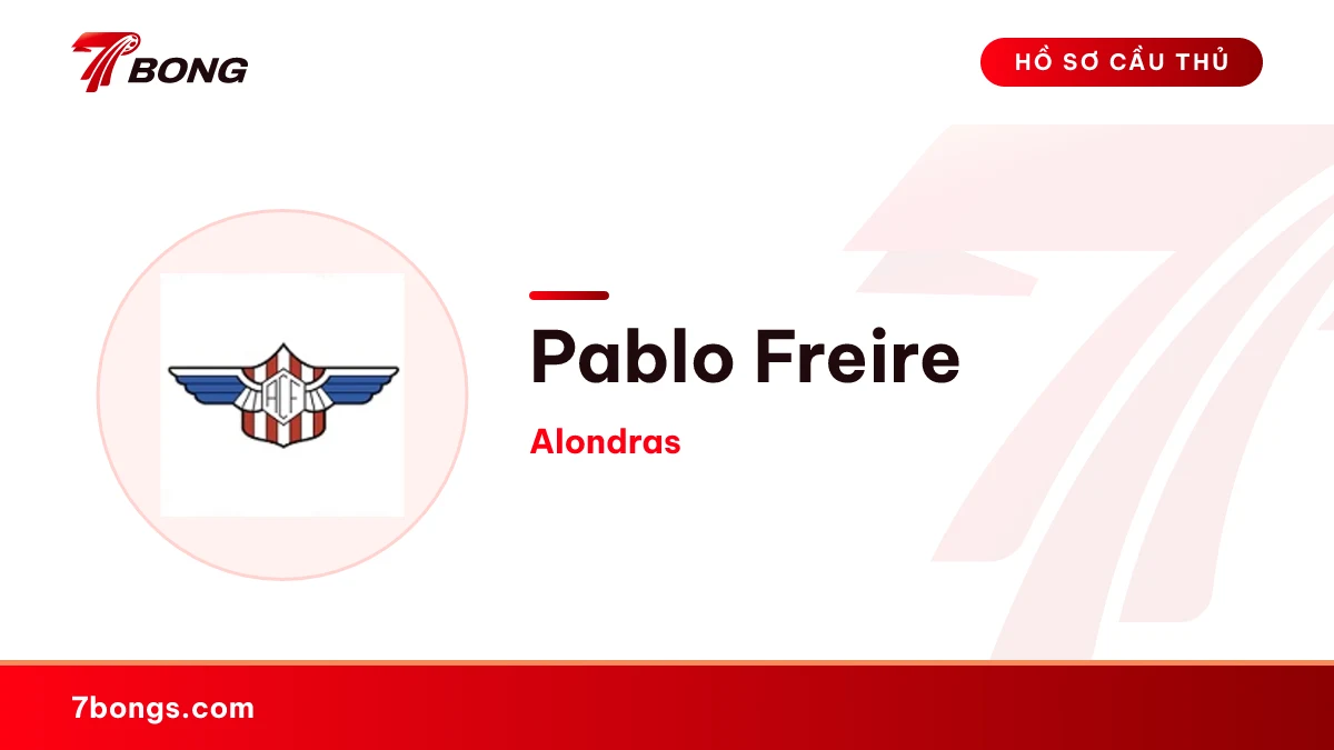 Pablo Freire — Alondras