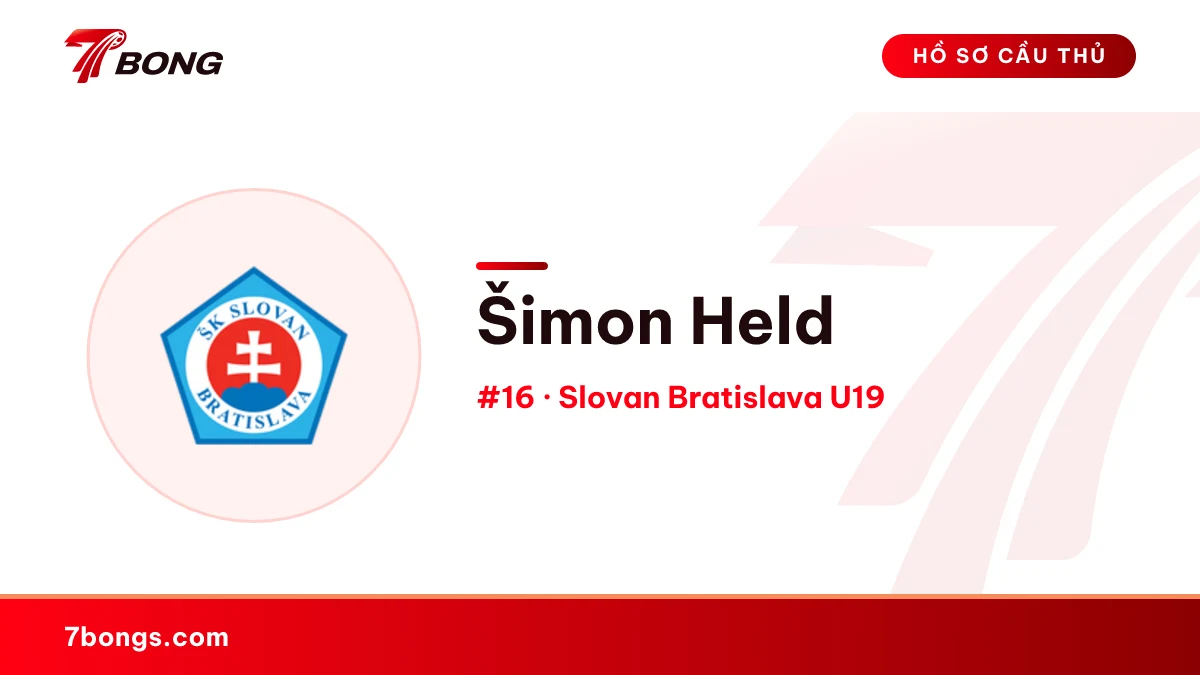Šimon Held — Slovan Bratislava U19