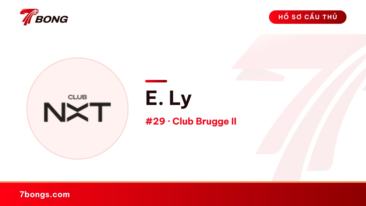 E. Ly — Club Brugge II