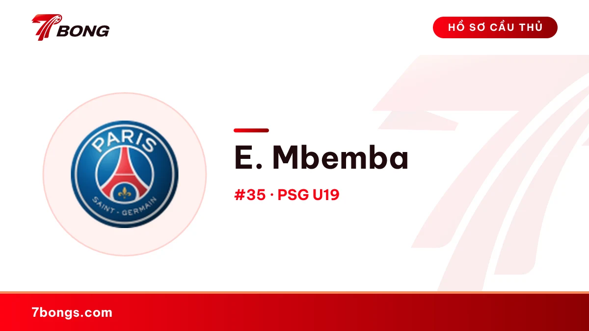 E. Mbemba — PSG U19