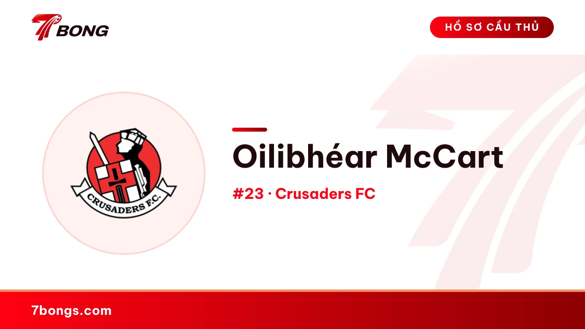 Oilibhéar McCart — Crusaders FC