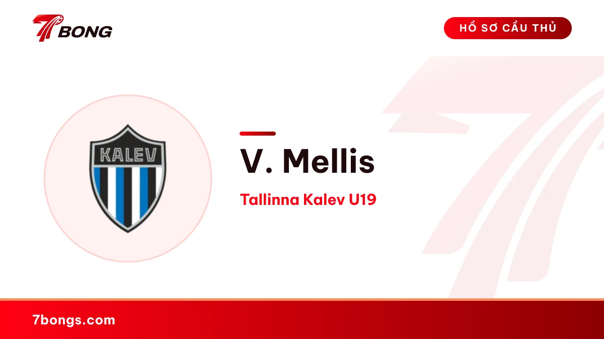V. Mellis — Tallinna Kalev U19