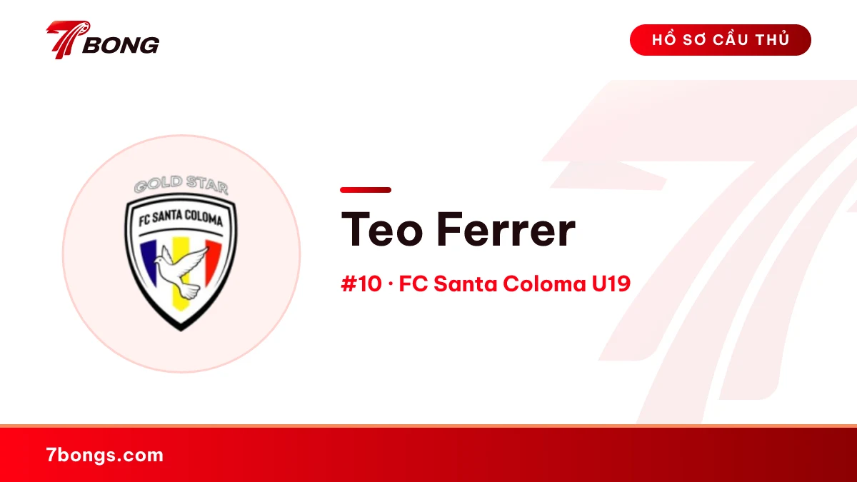 Teo Ferrer — FC Santa Coloma U19