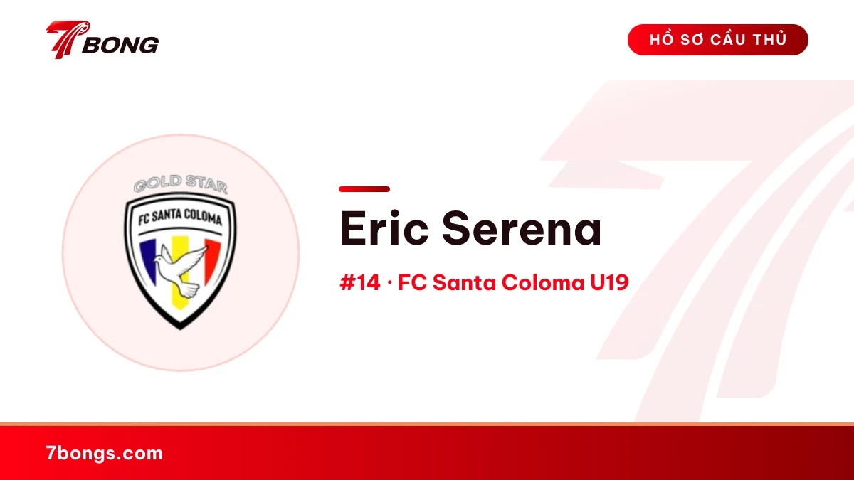 Eric Serena — FC Santa Coloma U19