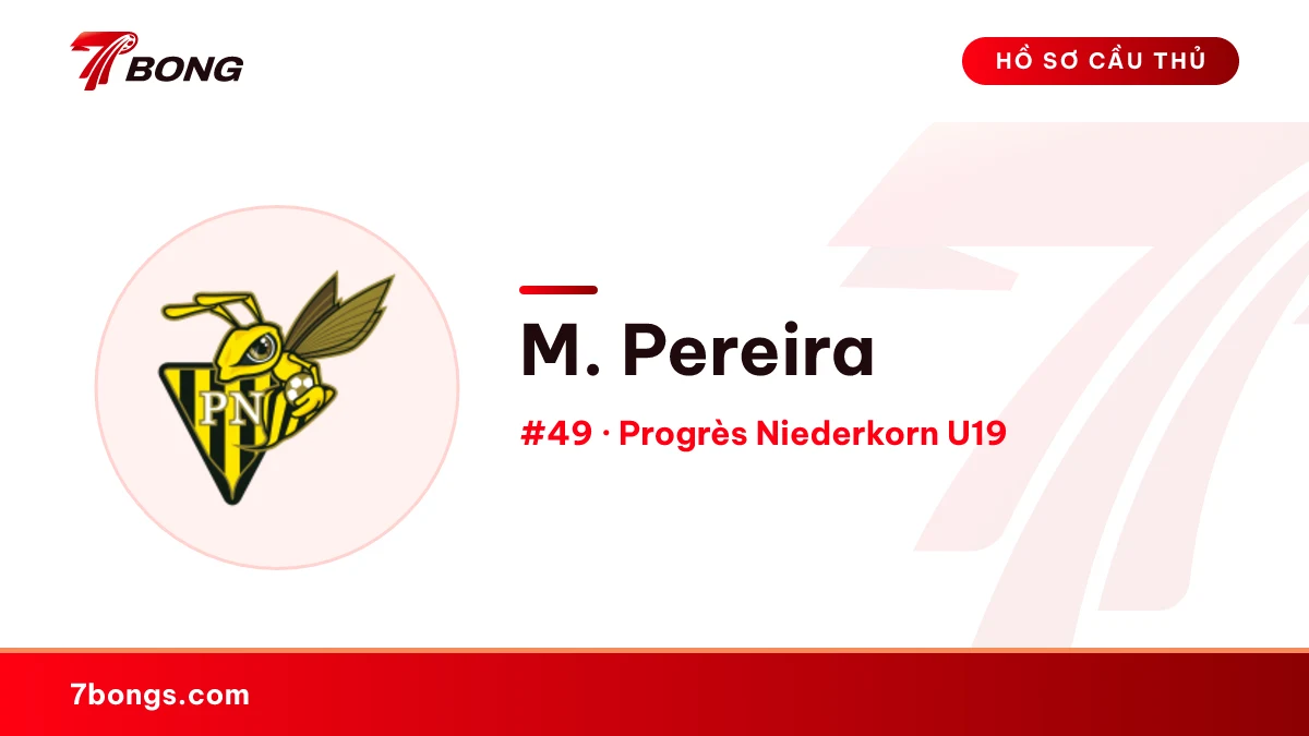 M. Pereira — Progrès Niederkorn U19
