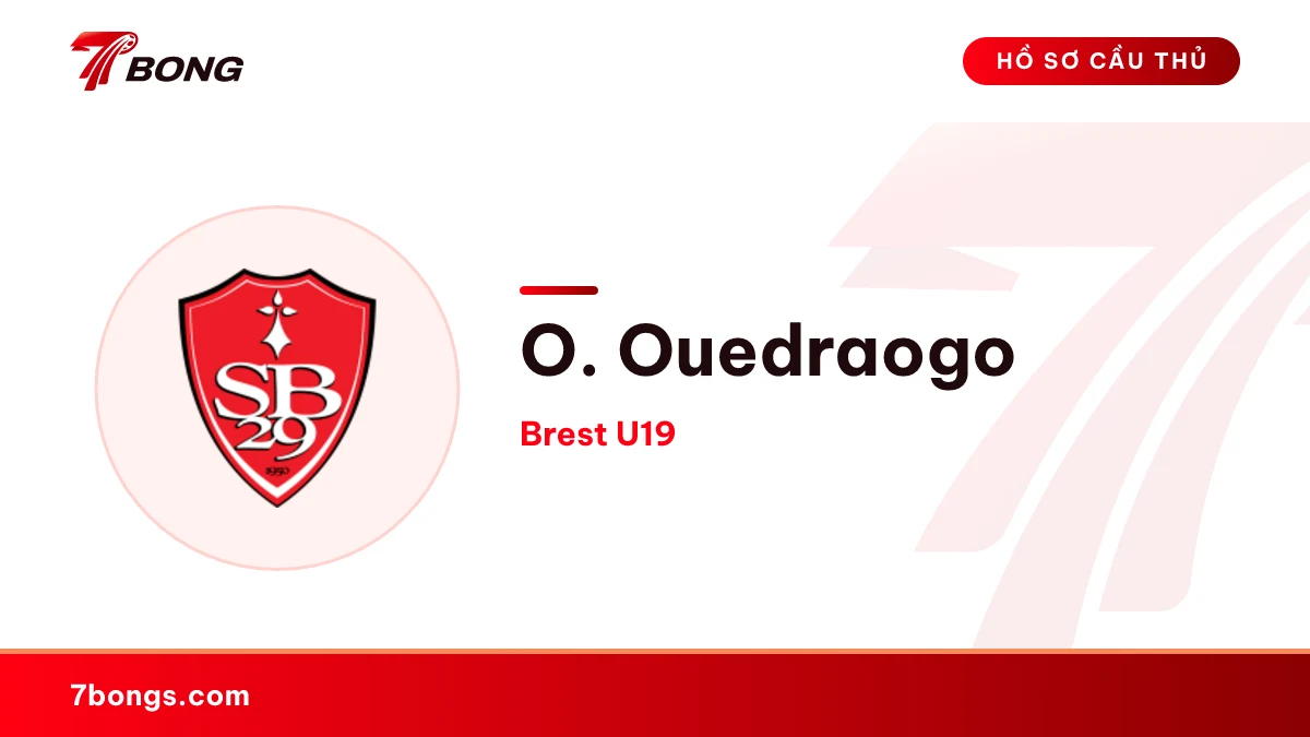 O. Ouedraogo — Brest U19