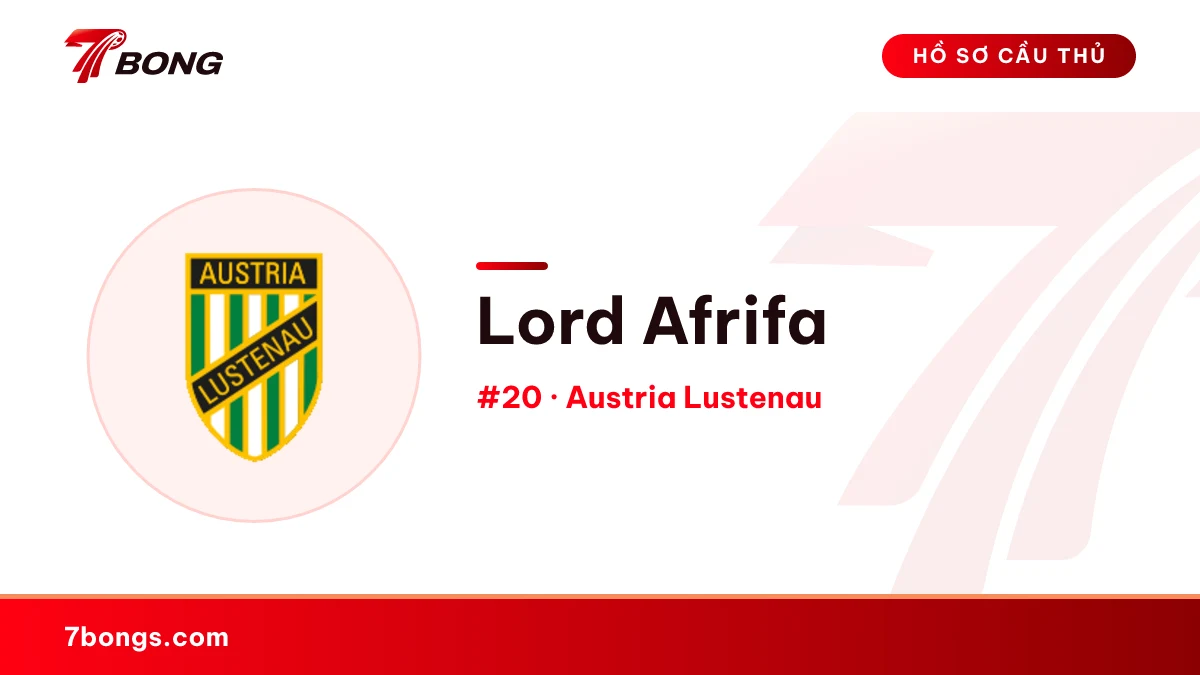 Lord Afrifa — Austria Lustenau