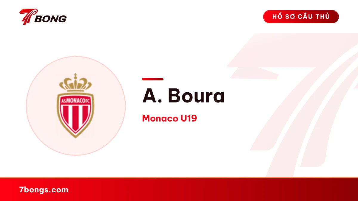 A. Boura — Monaco  U19