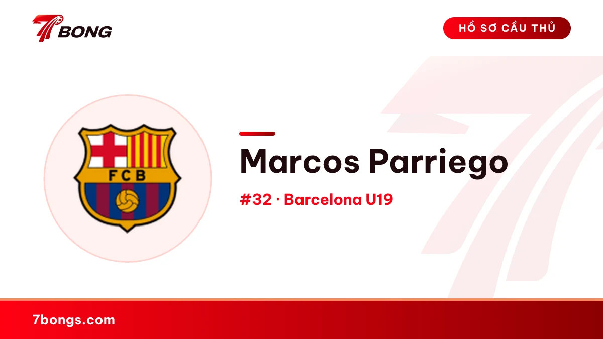 Marcos Parriego — Barcelona U19