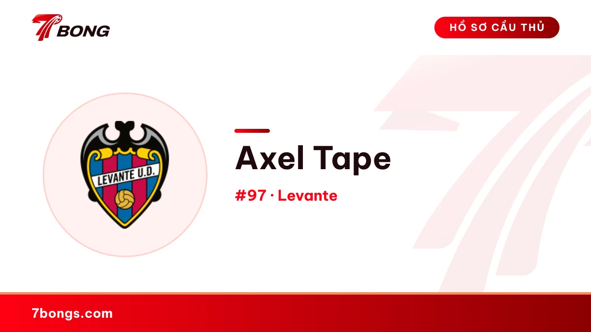 Axel Tape — Levante
