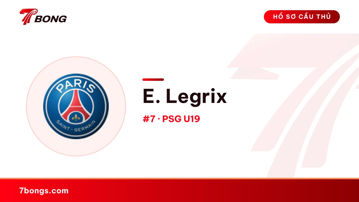 E. Legrix — PSG U19